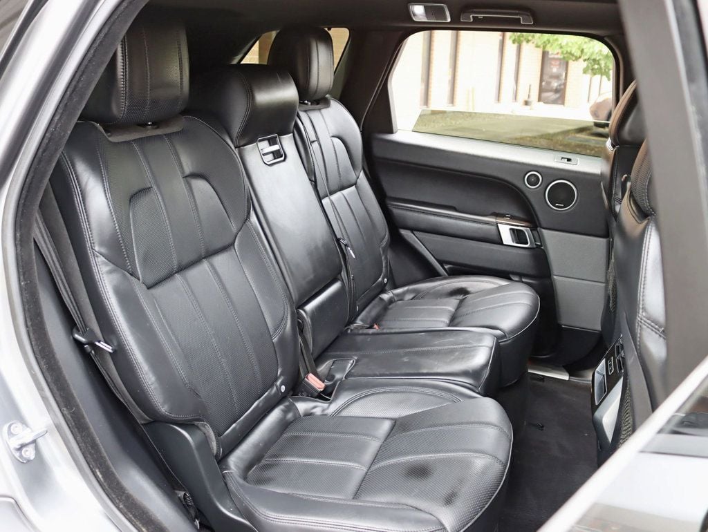 2017 Land Rover Range Rover Sport SuperCharged photo 26