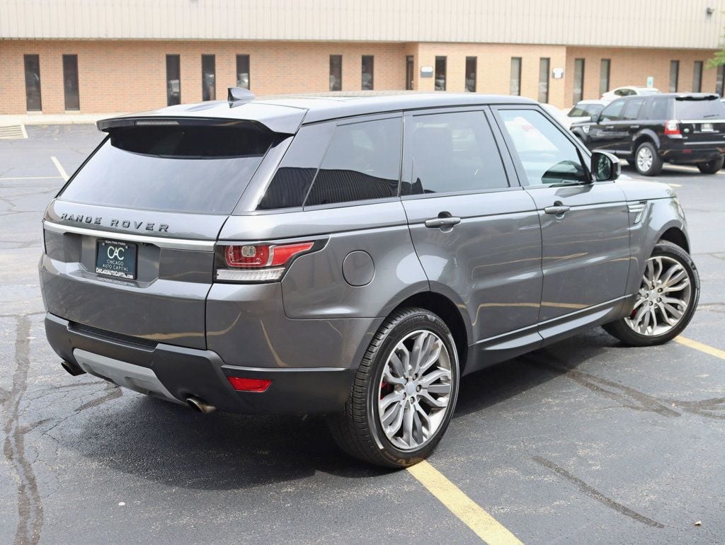 2017 Land Rover Range Rover Sport SuperCharged photo 3