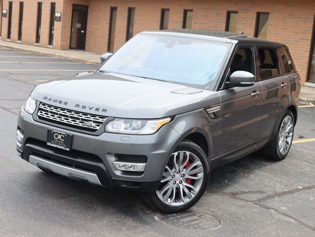 2017 Land Rover Range Rover Sport SuperCharged photo 37