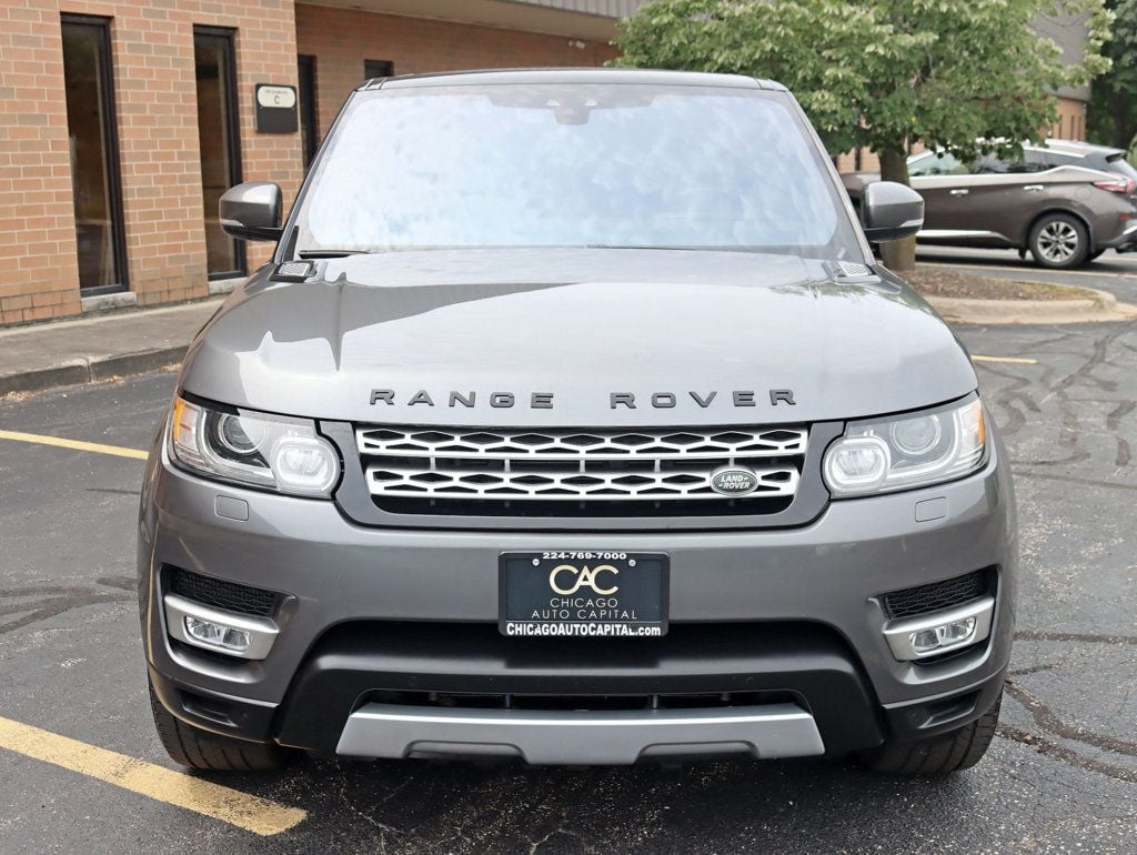 2017 Land Rover Range Rover Sport SuperCharged photo 5
