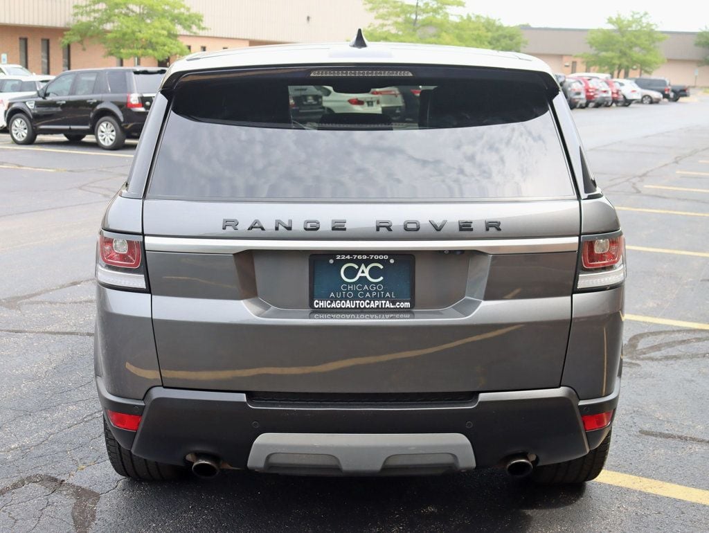 2017 Land Rover Range Rover Sport SuperCharged photo 6
