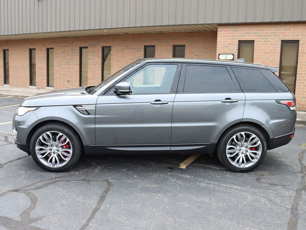 2017 Land Rover Range Rover Sport SuperCharged photo 7