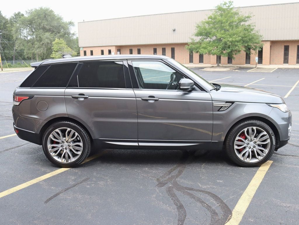 2017 Land Rover Range Rover Sport SuperCharged photo 8