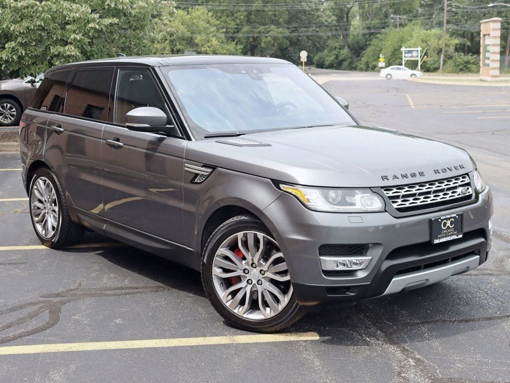 2017 Land Rover Range Rover Sport SuperCharged photo 9