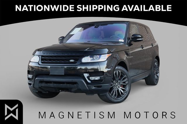 2017 Land Rover Range Rover Sport V8 Supercharged - 22969301 - 0