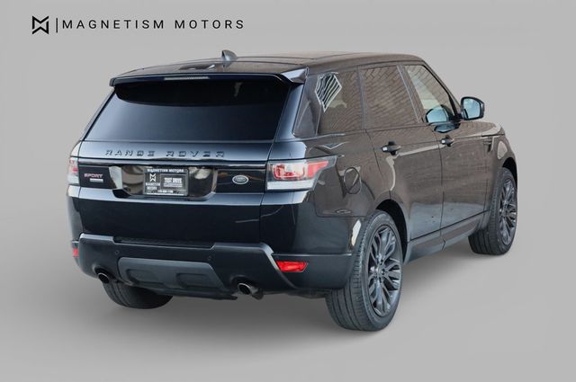 2017 Land Rover Range Rover Sport V8 Supercharged - 22969301 - 8