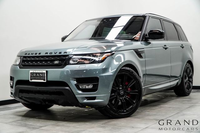 2017 Land Rover Range Rover Sport V8 Supercharged Autobiography - 22910062 - 0