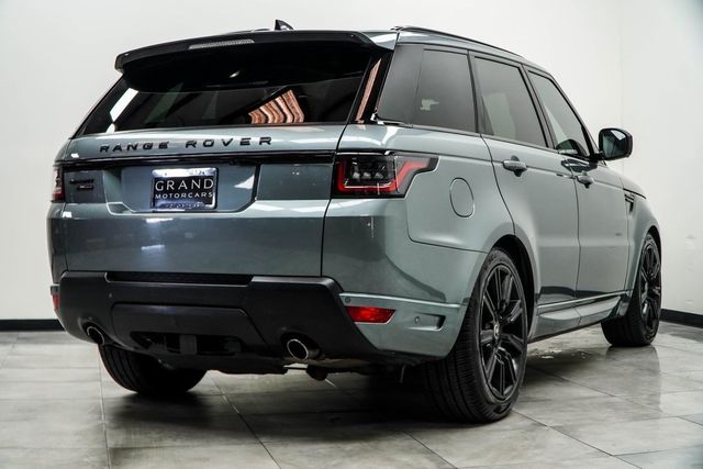 2017 Land Rover Range Rover Sport V8 Supercharged Autobiography - 22910062 - 10
