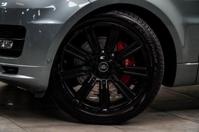 2017 Land Rover Range Rover Sport V8 Supercharged Autobiography - 22910062 - 2