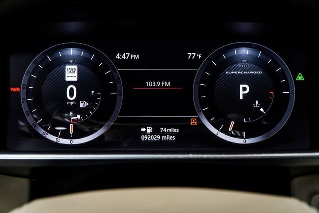 2017 Land Rover Range Rover Sport V8 Supercharged Autobiography - 22910062 - 33