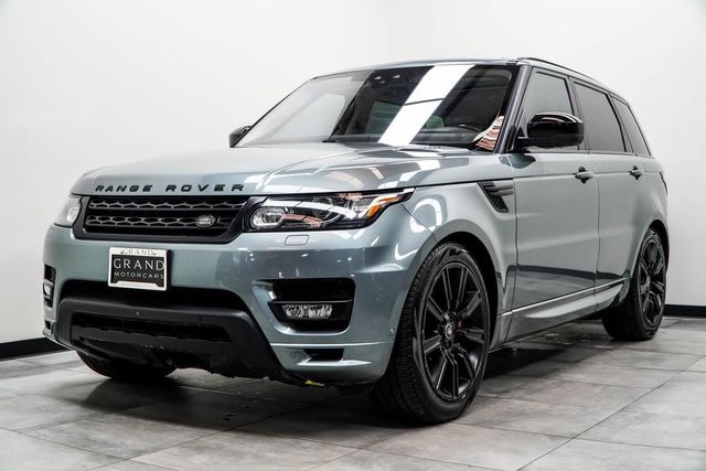 2017 Land Rover Range Rover Sport V8 Supercharged Autobiography - 22910062 - 3