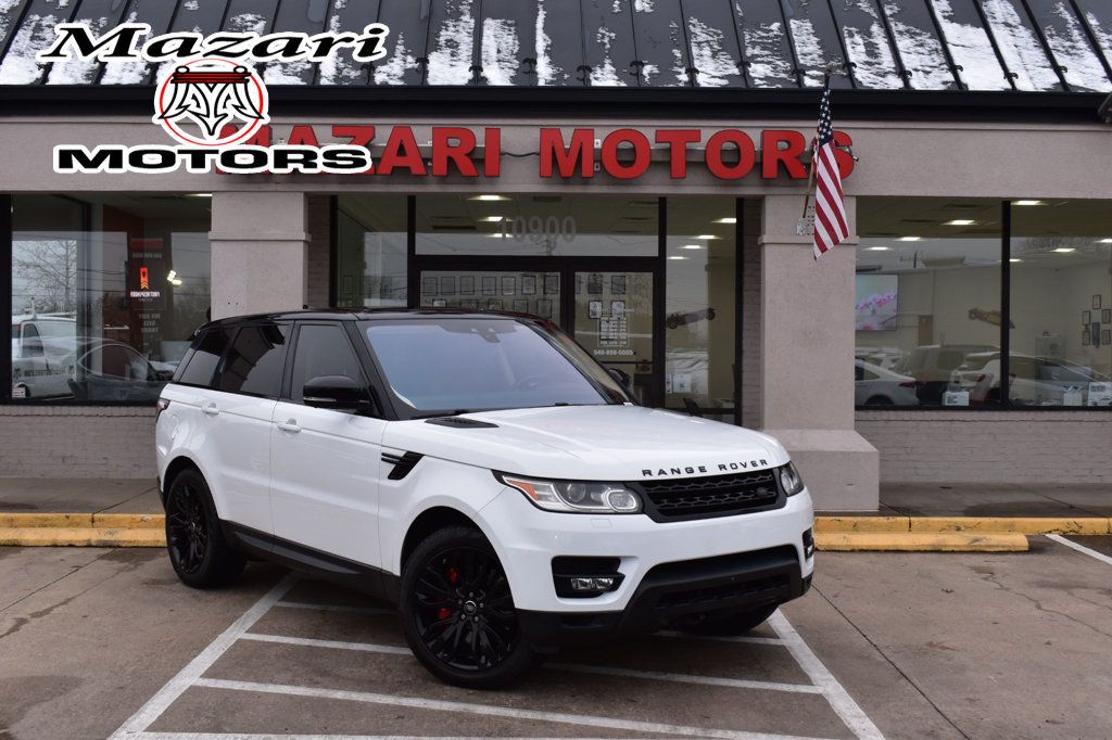 2017 Land Rover Range Rover Sport V8 Supercharged Dynamic - 22956295 | Video 1