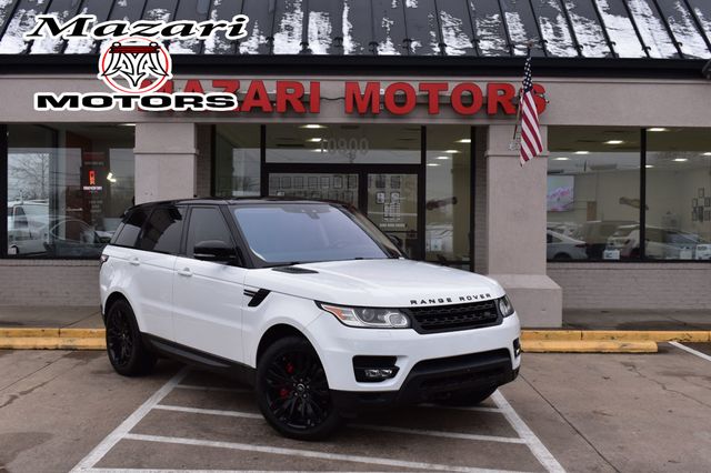 2017 Land Rover Range Rover Sport V8 Supercharged Dynamic - 22956295 - 0
