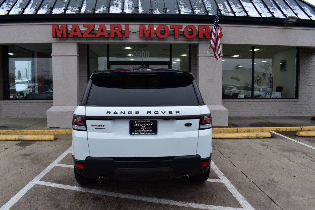 2017 Land Rover Range Rover Sport V8 Supercharged Dynamic - 22956295 - 9