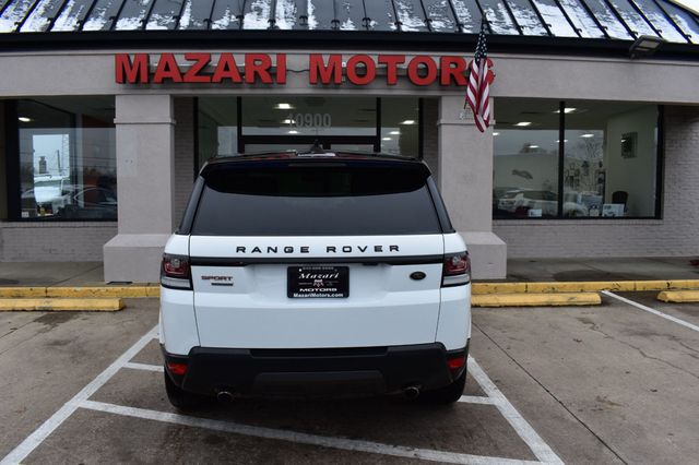 2017 Land Rover Range Rover Sport V8 Supercharged Dynamic - 22956295 - 9