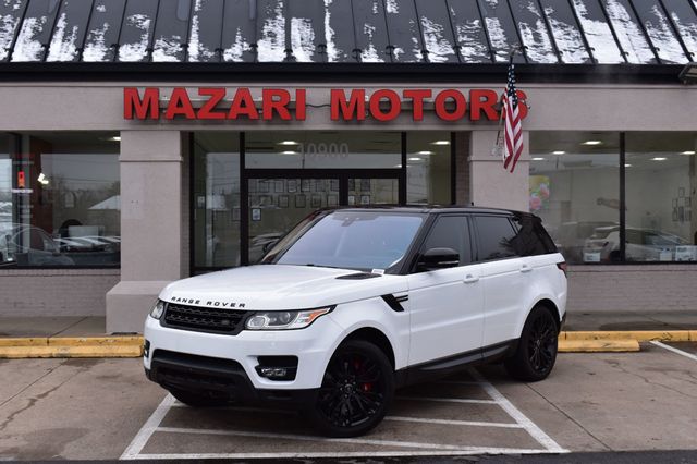 2017 Land Rover Range Rover Sport V8 Supercharged Dynamic - 22956295 - 1