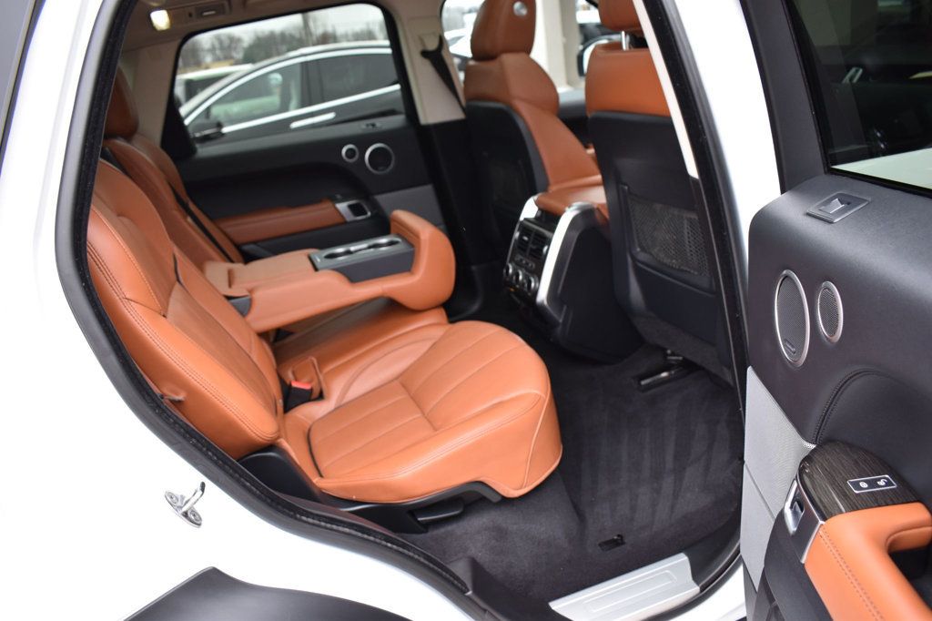 2017 Land Rover Range Rover Sport V8 Supercharged Dynamic - 22956295 - 22