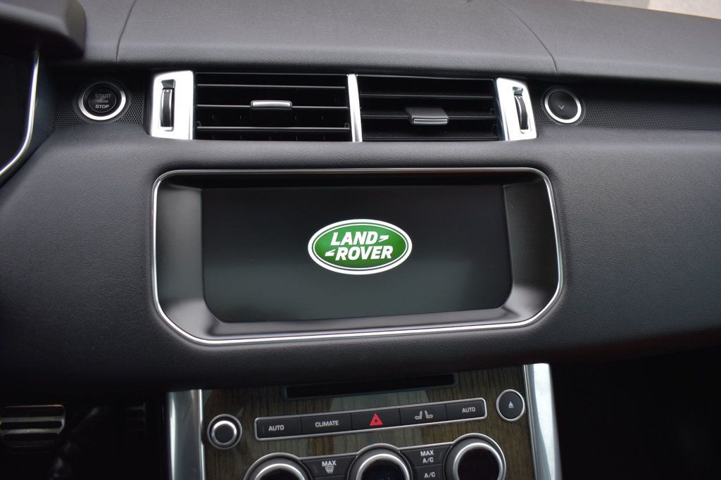 2017 Land Rover Range Rover Sport V8 Supercharged Dynamic - 22956295 - 25
