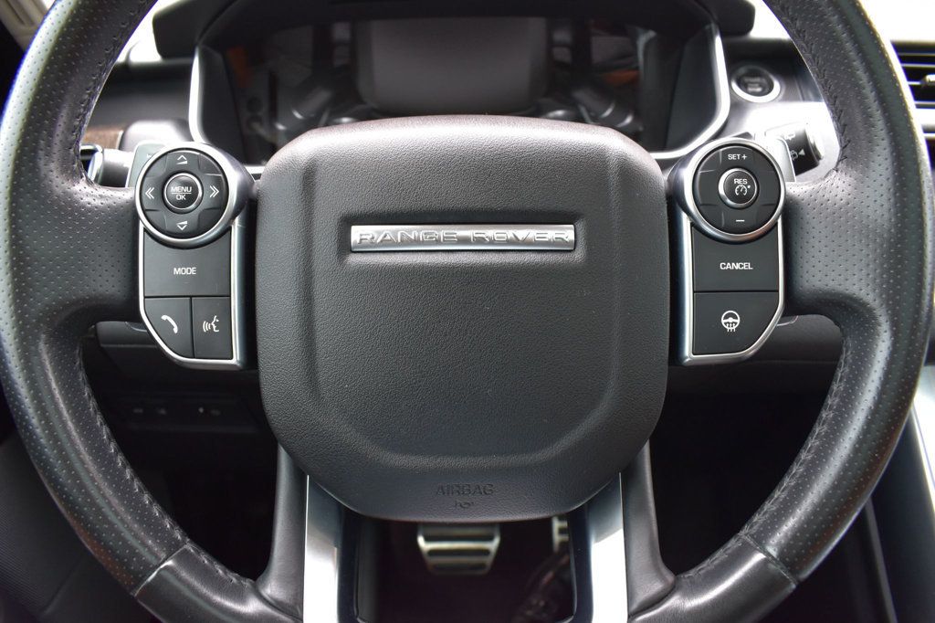 2017 Land Rover Range Rover Sport V8 Supercharged Dynamic - 22956295 - 26