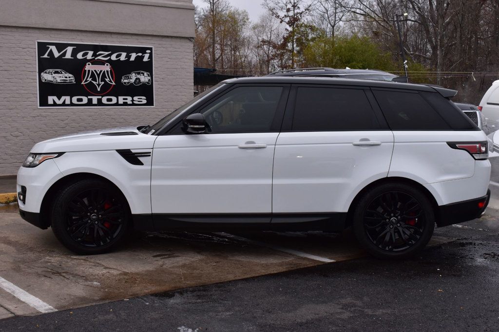 2017 Land Rover Range Rover Sport V8 Supercharged Dynamic - 22956295 - 2