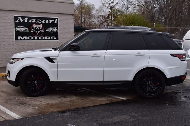 2017 Land Rover Range Rover Sport V8 Supercharged Dynamic - 22956295 - 2