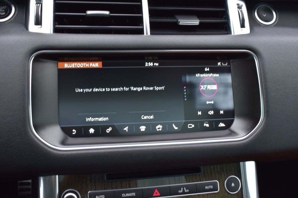 2017 Land Rover Range Rover Sport V8 Supercharged Dynamic - 22956295 - 33