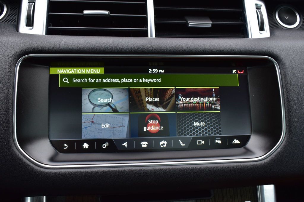 2017 Land Rover Range Rover Sport V8 Supercharged Dynamic - 22956295 - 36