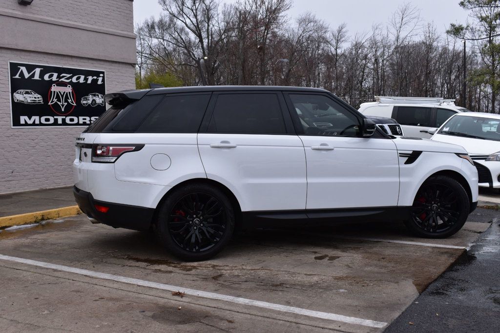 2017 Land Rover Range Rover Sport V8 Supercharged Dynamic - 22956295 - 3
