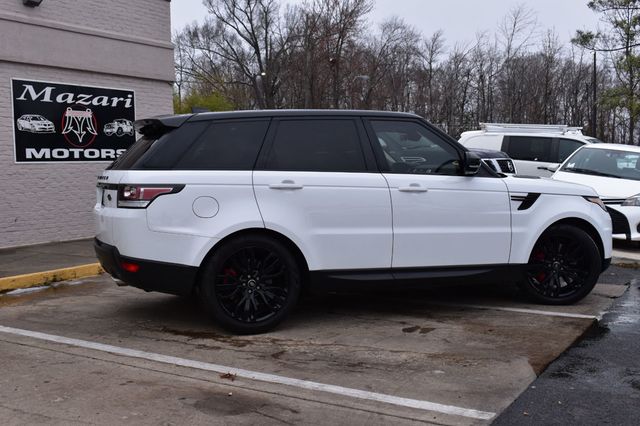 2017 Land Rover Range Rover Sport V8 Supercharged Dynamic - 22956295 - 3
