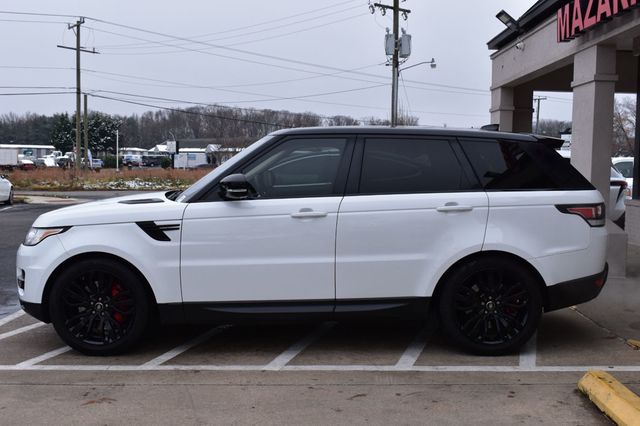 2017 Land Rover Range Rover Sport V8 Supercharged Dynamic - 22956295 - 4