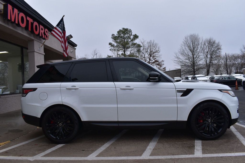 2017 Land Rover Range Rover Sport V8 Supercharged Dynamic - 22956295 - 5