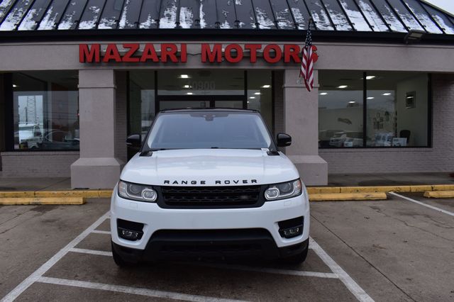 2017 Land Rover Range Rover Sport V8 Supercharged Dynamic - 22956295 - 6