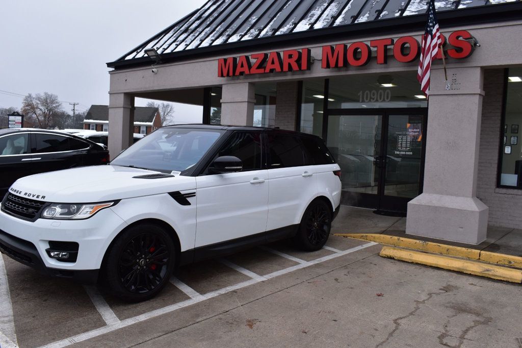 2017 Land Rover Range Rover Sport V8 Supercharged Dynamic - 22956295 - 7