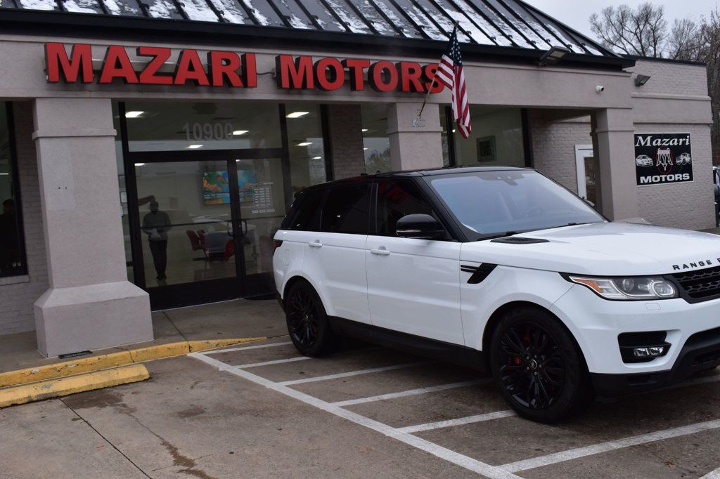 2017 Land Rover Range Rover Sport V8 Supercharged Dynamic - 22956295 - 8
