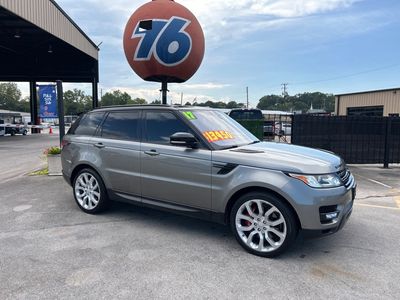 2017 Land Rover Range Rover Sport