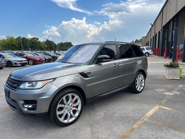 2017 Land Rover Range Rover Sport V8 Supercharged Dynamic - 23069222 - 2