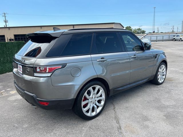 2017 Land Rover Range Rover Sport V8 Supercharged Dynamic - 23069222 - 3