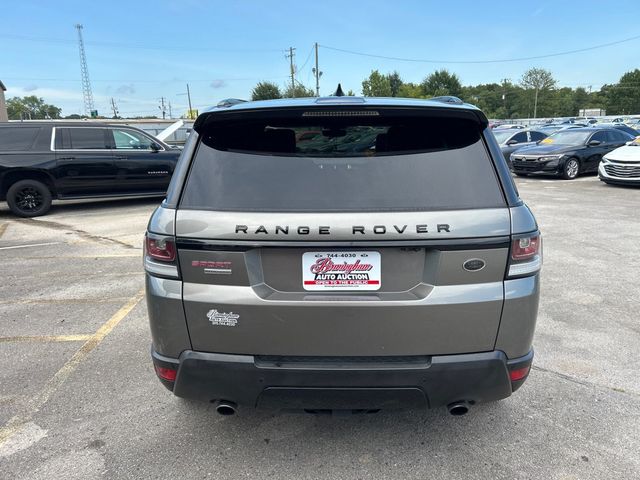 2017 Land Rover Range Rover Sport V8 Supercharged Dynamic - 23069222 - 4