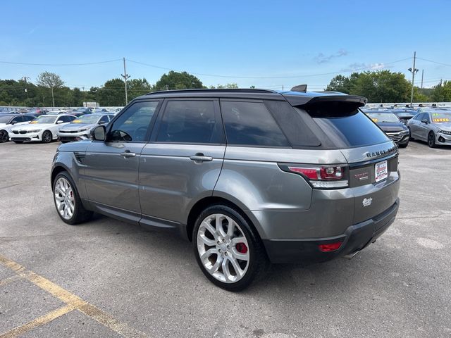 2017 Land Rover Range Rover Sport V8 Supercharged Dynamic - 23069222 - 5
