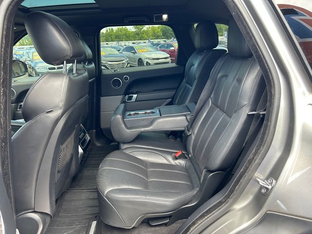 2017 Land Rover Range Rover Sport V8 Supercharged Dynamic - 23069222 - 6