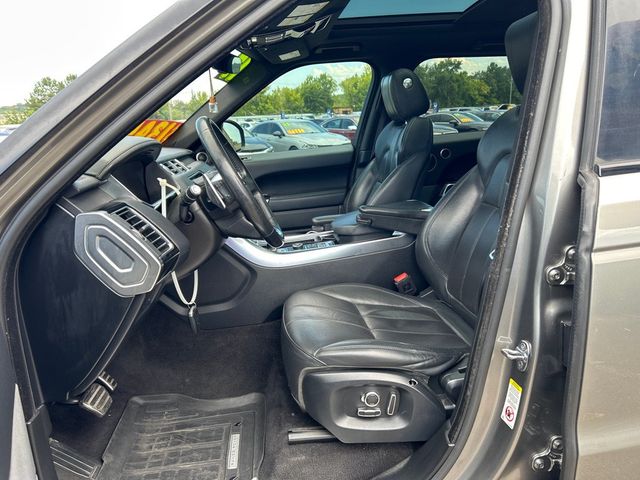 2017 Land Rover Range Rover Sport V8 Supercharged Dynamic - 23069222 - 7