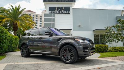 2017 Land Rover Range Rover Sport