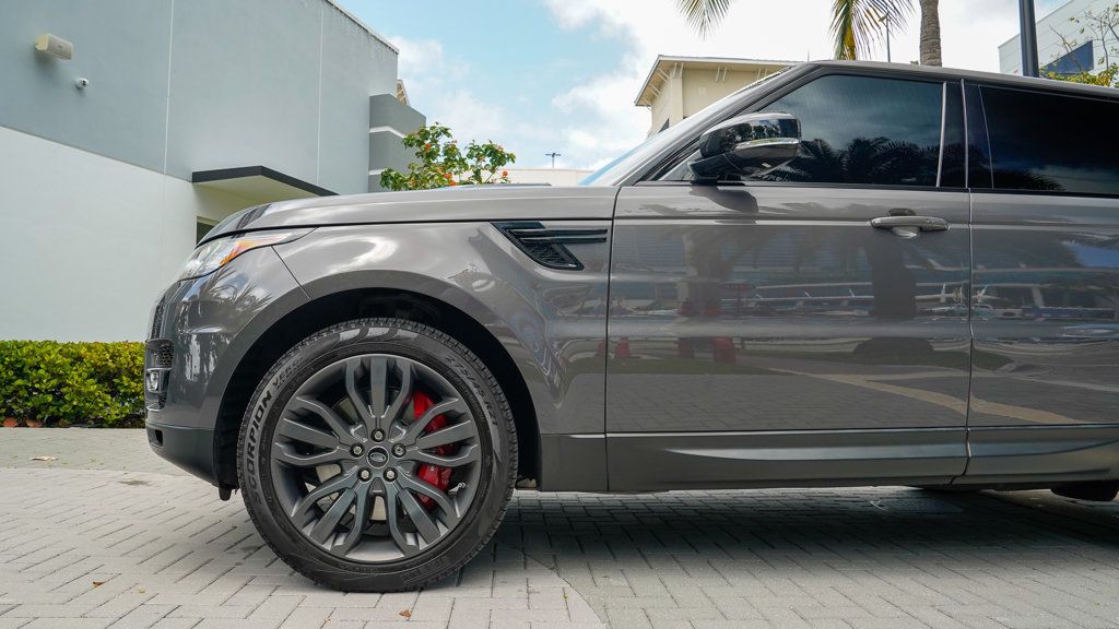 2017 Land Rover Range Rover Sport V8 Supercharged Dynamic - 22829156 - 9