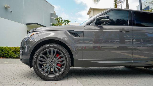 2017 Land Rover Range Rover Sport V8 Supercharged Dynamic - 22829156 - 9