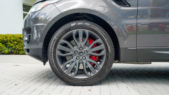 2017 Land Rover Range Rover Sport V8 Supercharged Dynamic - 22829156 - 10