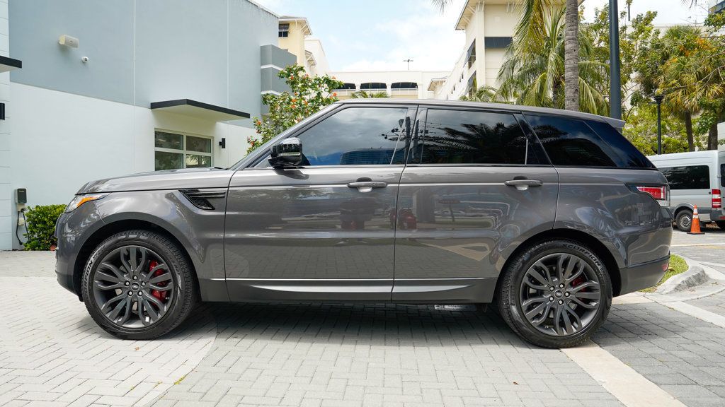 2017 Land Rover Range Rover Sport V8 Supercharged Dynamic - 22829156 - 11