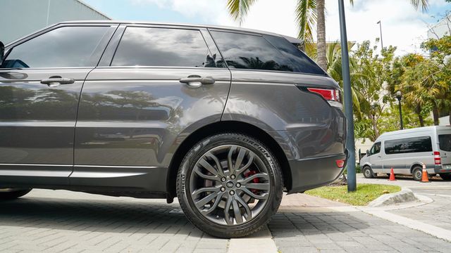 2017 Land Rover Range Rover Sport V8 Supercharged Dynamic - 22829156 - 12