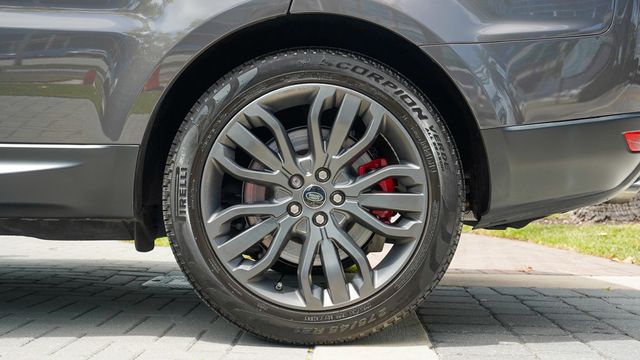 2017 Land Rover Range Rover Sport V8 Supercharged Dynamic - 22829156 - 13