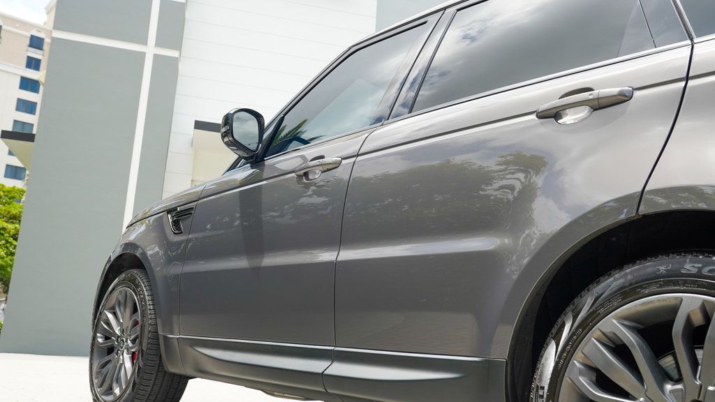 2017 Land Rover Range Rover Sport V8 Supercharged Dynamic - 22829156 - 14