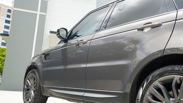 2017 Land Rover Range Rover Sport V8 Supercharged Dynamic - 22829156 - 14